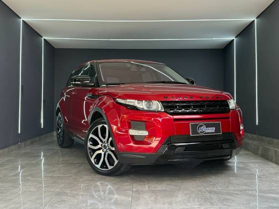 LAND ROVER RANGE ROVER EVOQUE 2.0 DYNAMIC TECH 4WD 16V GASOLINA 4P AUTOMÁTICO LAND ROVER RANGE ROVER EVOQUE 2.0 DYNAMIC TECH 4WD 16V GASOLINA 4P AUTOMÁTICO